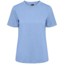 Pieces PCRia SS Solid Tee Noos BC Lyseblå - J BY J Fashion