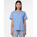Pieces PCRia SS Solid Tee Noos BC Lyseblå - J BY J Fashion