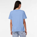 Pieces PCRia SS Solid Tee Noos BC Lyseblå - J BY J Fashion