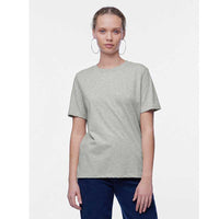 Pieces PCRia SS Solid Tee Noos BC Lysegrå - J BY J Fashion