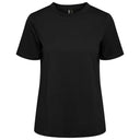 Pieces PCRia SS Solid Tee Noos BC Sort - J BY J Fashion