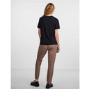 Pieces PCRia SS Solid Tee Noos BC Sort - J BY J Fashion