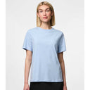 Pieces PCRia SS Solid Tee Noos Cashmere Blue - J BY J Fashion