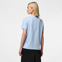 Pieces PCRia SS Solid Tee Noos Cashmere Blue - J BY J Fashion