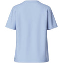 Pieces PCRia SS Solid Tee Noos Cashmere Blue - J BY J Fashion