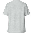 Pieces PCRia SS Solid Tee Noos Light Grey Melange - J BY J Fashion