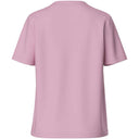 Pieces PCRia SS Solid Tee Noos Roseate Spoonbill - J BY J Fashion