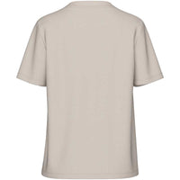 Pieces PCRia SS Solid Tee Noos Silver Gray - J BY J Fashion