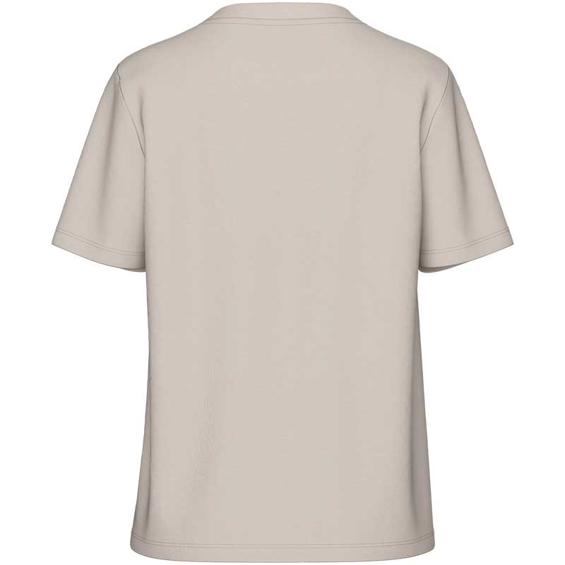 Pieces PCRia SS Solid Tee Noos Silver Gray - J BY J Fashion