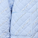 Pieces PCRikke Quilted Jacket Noos Cashmere Blue - J BY J Fashion