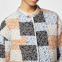 Pieces PCRikke Quilted Jacket Noos Cloud Dancer - J BY J Fashion