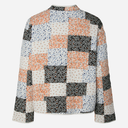 Pieces PCRikke Quilted Jacket Noos Cloud Dancer - J BY J Fashion