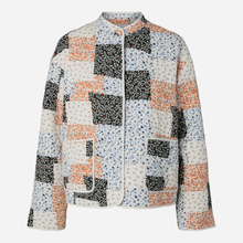 Pieces PCRikke Quilted Jacket Noos Cloud Dancer - J BY J Fashion