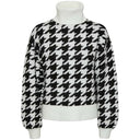 Pieces PCRooa LS Roll Neck Knit Cloud Dancer - J BY J Fashion