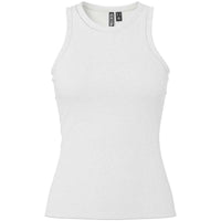 Pieces PCRuka Boxer Tank Top Noos Cloud Dancer
