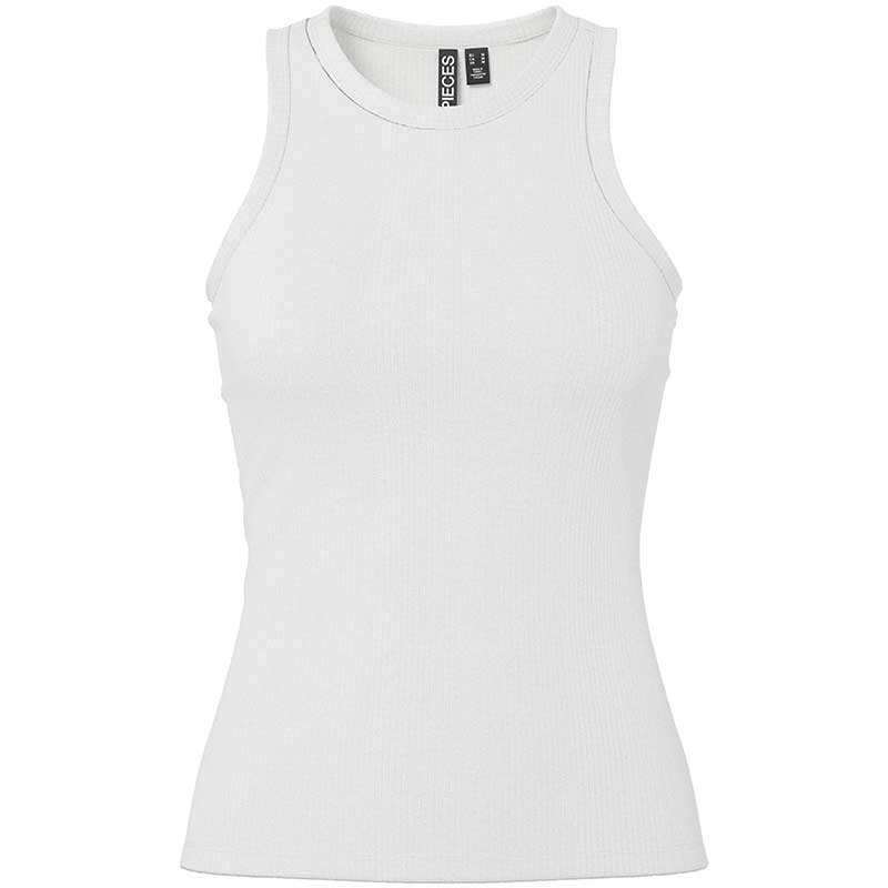 Pieces PCRuka Boxer Tank Top Noos Cloud Dancer