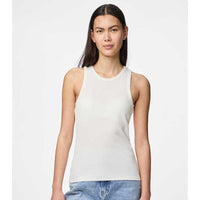 Pieces PCRuka Boxer Tank Top Noos Cloud Dancer
