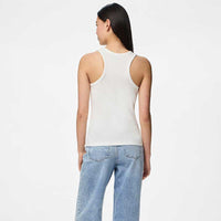 Pieces PCRuka Boxer Tank Top Noos Cloud Dancer