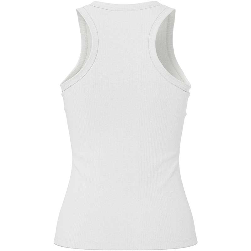 Pieces PCRuka Boxer Tank Top Noos Cloud Dancer
