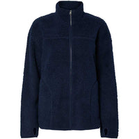 Pieces PCSadia LS Teddy Jacket Noos Maritime Blue