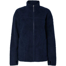 Pieces PCSadia LS Teddy Jacket Noos Maritime Blue