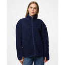 Pieces PCSadia LS Teddy Jacket Noos Maritime Blue