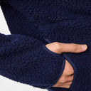 Pieces PCSadia LS Teddy Jacket Noos Maritime Blue