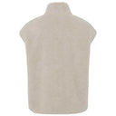 Pieces PCSadia Teddy Vest Noos Silver Gray - J BY J Fashion