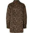 Pieces PCSaga Shacket Noos Black Leopard