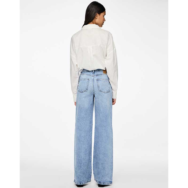 Johnny Was Women's The Pieced Straight Flare Jean in Blue, Size 25, Bold Johnny Was Women's The Pieced Straight Flare Jean in Blue, Size 25, Bold