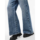 Pieces PCSelma LW Wide Jeans Noos Medium Blue Denim - J BY J Fashion