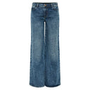 Pieces PCSelma LW Wide Jeans Noos Medium Blue Denim - J BY J Fashion