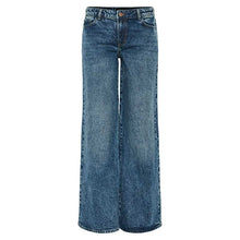 Pieces PCSelma LW Wide Jeans Noos Medium Blue Denim - J BY J Fashion