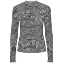 Pieces PCSesh LS T-Neck Top BC Sort