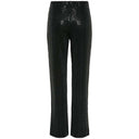 Pieces PCSiddy HW Straight Pants Black Sequins - J BY J Fashion
