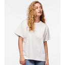 Pieces PCSkylar SS Oversized Tee Noos Bright White - J BY J Fashion