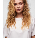 Pieces PCSkylar SS Oversized Tee Noos Bright White - J BY J Fashion