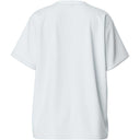 Pieces PCSkylar SS Oversized Tee Noos Bright White - J BY J Fashion