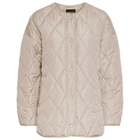 Pieces PCStella Quilted Jacket Noos BC Lys Sand
