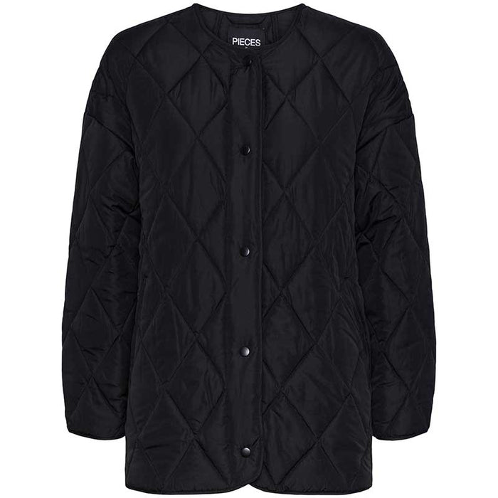 Pieces PCStella Quilted Jacket Noos BC Sort