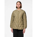 Pieces PCStella Quilted Jacket Noos Mermaid - J BY J Fashion