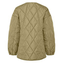 Pieces PCStella Quilted Jacket Noos Mermaid - J BY J Fashion