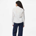 Pieces PCSussi LS Shirt Noos Birght White