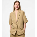 Pieces PCTempre SS Blazer Elmwood