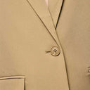 Pieces PCTempre SS Blazer Elmwood