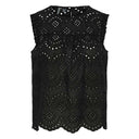Pieces PCVilde SL Top Wvn Noos Black