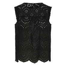 Pieces PCVilde SL Top Wvn Noos Black