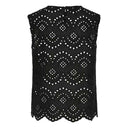 Pieces PCVilde SL Top Wvn Noos Black