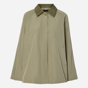 Pieces PCVilma LS A-Shape Trenchcoat Overland Trek - J BY J Fashion