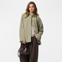 Pieces PCVilma LS A-Shape Trenchcoat Overland Trek - J BY J Fashion